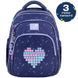 Шкільний рюкзак з ортопедичною спинкою для дівчинки Kite Education Type Love K26-763M-2 фото 1