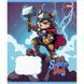 Зошит шкільний в косу лінію 12 аркушів 1 Вересня, Super Dog (5 видів) 768254 фото 2