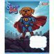Зошит шкільний в косу лінію 12 аркушів 1 Вересня, Super Dog (5 видів) 768254 фото 3