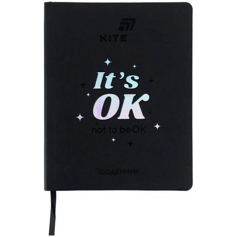 Шкільний щоденник, обкладинка PU Kite It's OK K26-283-5 фото
