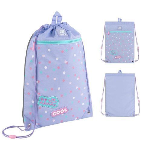 Сумка для змінного взуття Kite Cool бузковий K25-601M-21 фото
