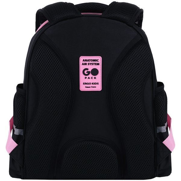 Шкільний рюкзак для дівчинки, з анатомічною спинкою, GoPack Education Heart GO26-165S-2 фото