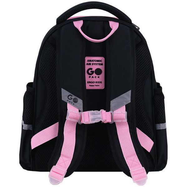 Шкільний рюкзак для дівчинки, з анатомічною спинкою, GoPack Education Heart GO26-165S-2 фото