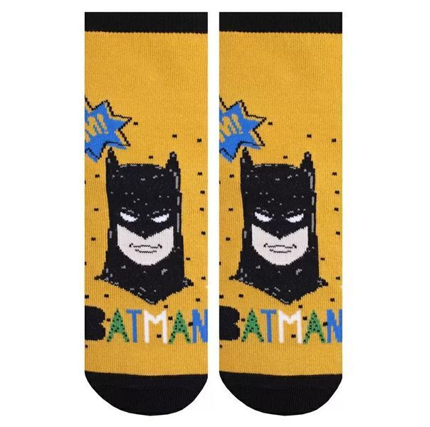 Дитячі демісезонні шкарпетки Duna Дюна 5408 2-4 роки (23-26) стопа 16-18 BATMAN 5408-18 фото
