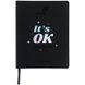 Шкільний щоденник, обкладинка PU Kite It's OK K26-283-5 фото 1