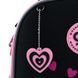 Шкільний рюкзак для дівчинки, з анатомічною спинкою, GoPack Education Heart GO26-165S-2 фото 9