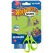 Дитячі ножиці канцелярські Kite Hot Wheels 130 мм ергономічні ручки HW25-122 фото 1