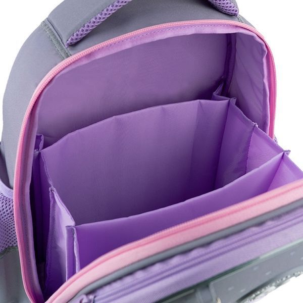 Шкільний рюкзак для дівчинки, з анатомічною спинкою, GoPack Education Cute Kitty GO26-165S-3 фото