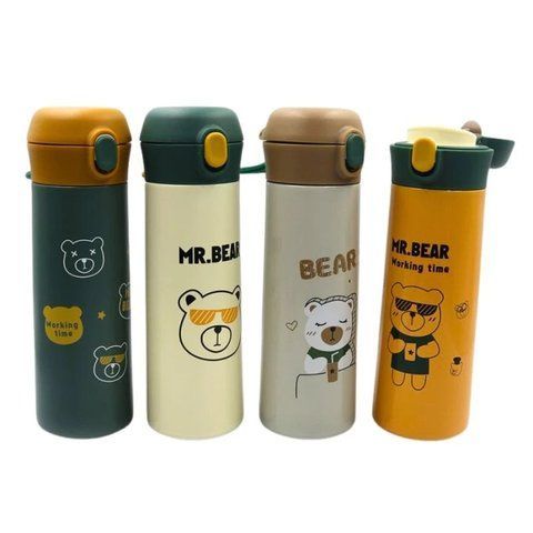 Термос для напоїв Mr. Bear 500 мл, в асортименті 235 фото