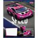 Зошит шкільний в клітинку 12 аркушів 1 Вересня, Speed as a way of life (5 видів) 768011 фото 1