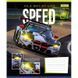 Зошит шкільний в клітинку 12 аркушів 1 Вересня, Speed as a way of life (5 видів) 768011 фото 5