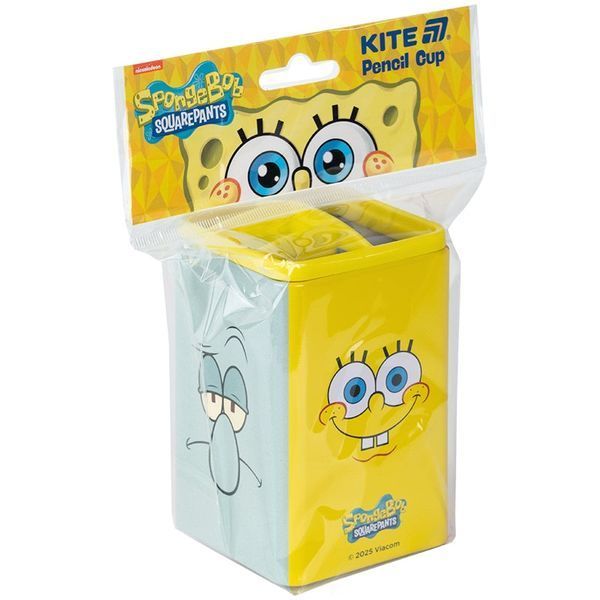 Стакан-підставка для ручок та олівців Kite Sponge Bob Губка Боб SB25-105 фото