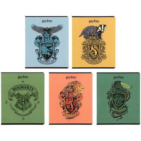 Зошит шкільний в лінію 24 аркуші Kite Harry Potter Гарі Потер HP25-239 фото