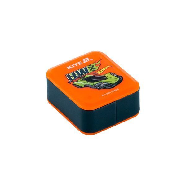 Точилка для олівців з контейнером, Kite Hot Wheels Хотвілс HW25-116 фото