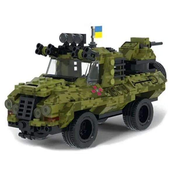 Конструктор дитячий IBLOCK Армія 234 деталі PL-921-429 фото