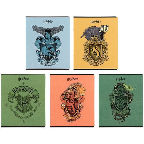 Зошит шкільний в лінію 24 аркуші Kite Harry Potter Гарі Потер HP25-239 фото Зошит шкільний в лінію 24 аркуші Kite Harry Potter Гарі Потер HP25-239 фото