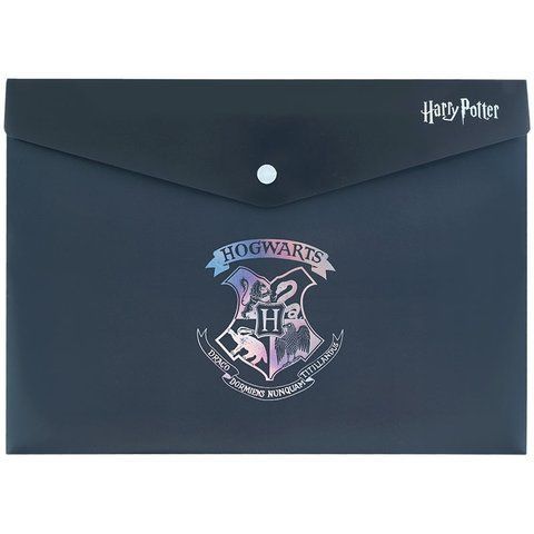 Папка-конверт на кнопці для документів Kite Harry Potter Гарі Потер HP25-244-2 фото