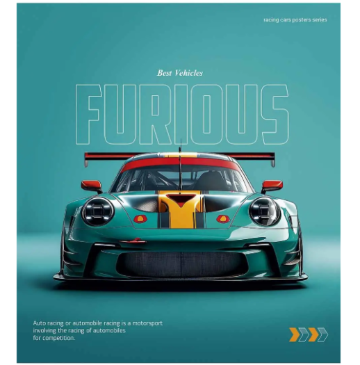 Зошит шкільний в лінію 96 аркушів Школярик Cars posters (5 видів) 096-3572L фото
