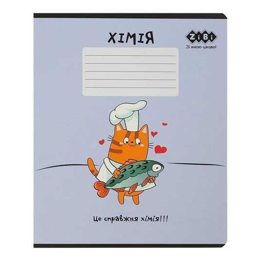 Купити Набір предметних зошитів ZiBi Cute Cat 36 аркушів 10 шт 8