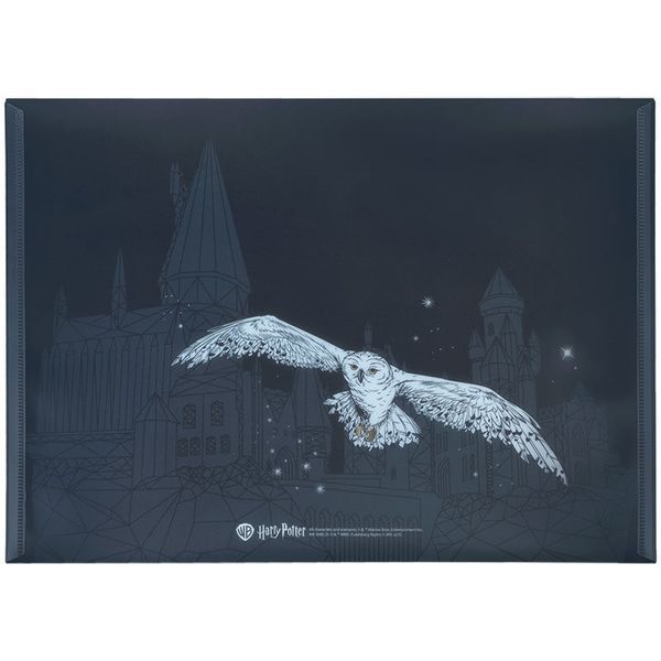 Папка-конверт на кнопці для документів Kite Harry Potter Гарі Потер HP25-244-2 фото