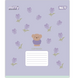 Зошит шкільний в клітинку 12 аркушів Yes, Miffy Flowers (5 видів) 768708 фото 1