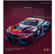 Зошит шкільний в лінію 96 аркушів Школярик Cars posters (5 видів) 096-3572L фото 1