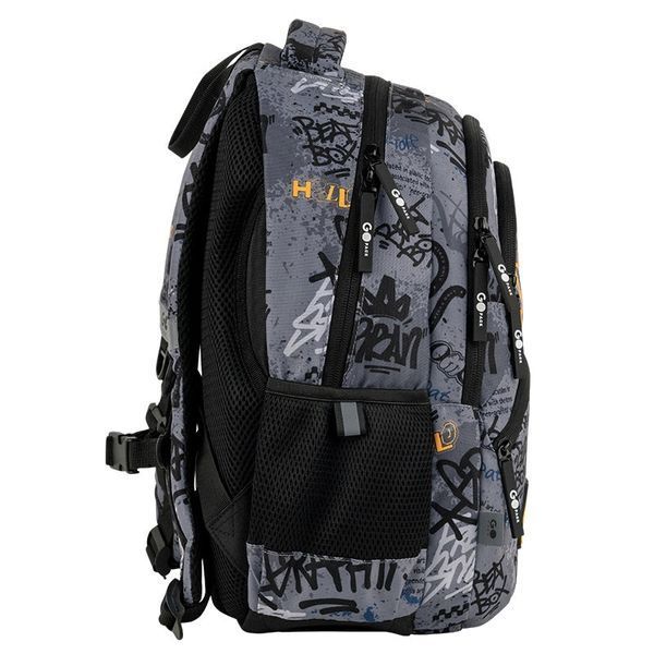 Шкільний рюкзак для хлопчика, з анатомічною спинкою, GoPack Education Free Style GO26-175M-5 фото
