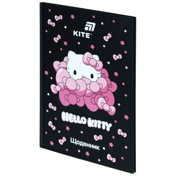 Шкільний щоденник, тверда обкладинка Kite Hello Kitty Хелоу Кітті HK26-262-1 фото