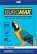Набір кольорового паперу для друку та творчості 80г/м2, BUROMAX світло-синій 2721320-30 фото 1