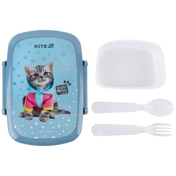 Ланч-бокс дитячий пластиковий Kite Hello Kitty 750 мл SP25-163 фото