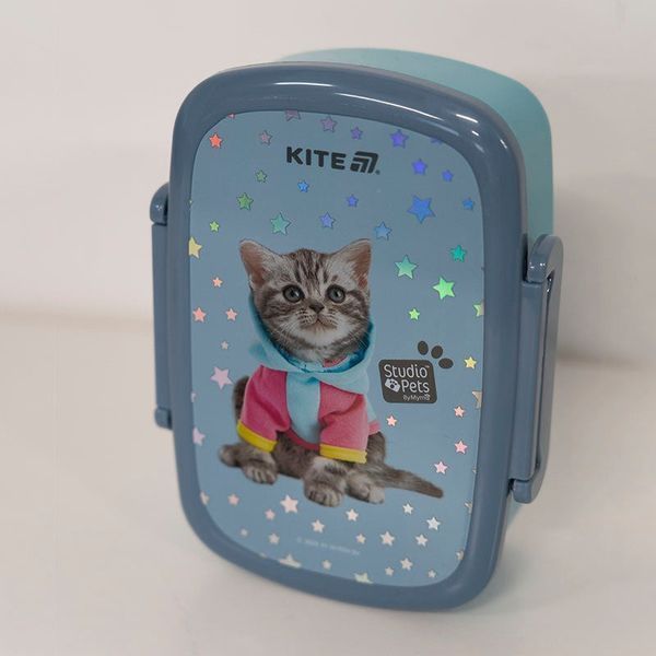Ланч-бокс дитячий пластиковий Kite Hello Kitty 750 мл SP25-163 фото