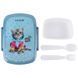 Ланч-бокс дитячий пластиковий Kite Hello Kitty 750 мл SP25-163 фото 2