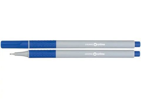Лінер для письма Optima GRIPPO 0,3 мм синій 15665-02 фото