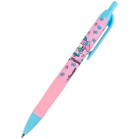 Ручка кулькова автоматична Kite My Melody 0,5 мм синя HK26-039-2 фото