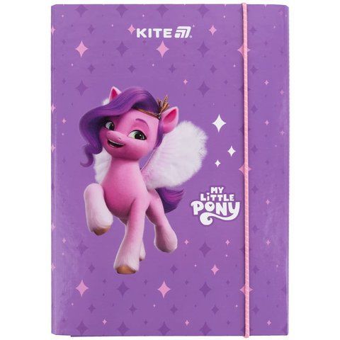 Папка для зошитів В5 на резинці Kite My Little Pony LP25-210 фото