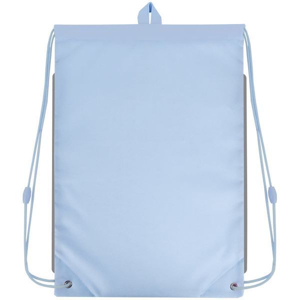 Сумка для змінного взуття Kite Shiny блакитний K25-600M-5 фото