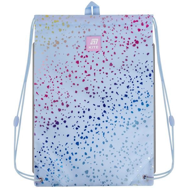 Сумка для змінного взуття Kite Shiny блакитний K25-600M-5 фото